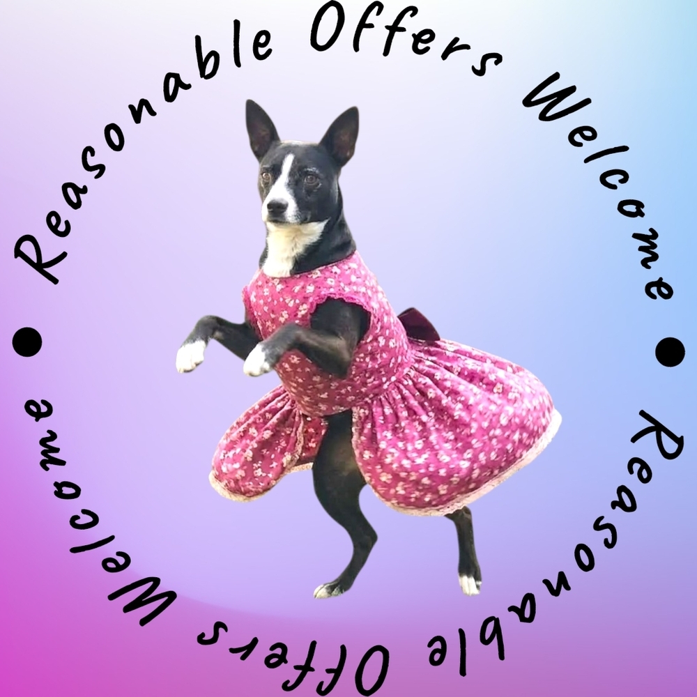 Reasonable Offers Welcome
